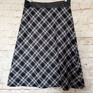 Chicwish plaid flannel skirt